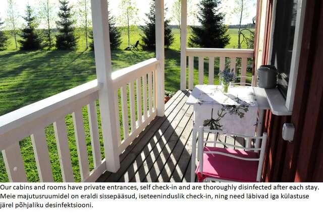 Отели типа «постель и завтрак» Sunwell Farm with Self Check-in Kärde-5